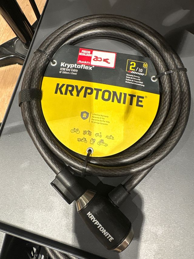 Candado Kryptonite Kryptoflex 1230 Cable