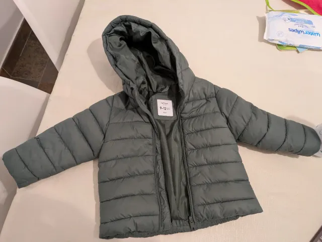 Cazadora bebé verde Lefties 9-12 meses