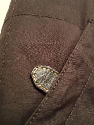 Chaleco Massimo Dutti Marrón Talla XL