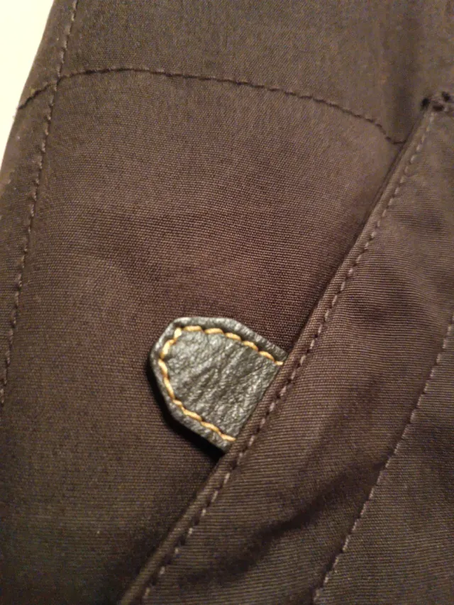 Chaleco Massimo Dutti Marrón Talla XL