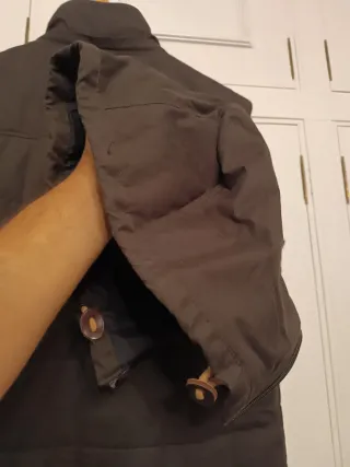 Chaleco Massimo Dutti Marrón Talla XL