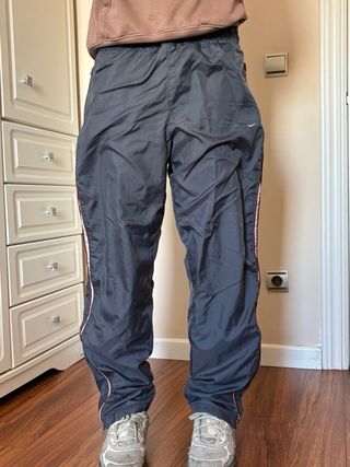 Pantalón de chándal Nike vintage gris