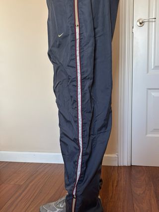 Pantalón de chándal Nike vintage gris