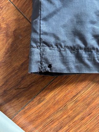 Pantalón de chándal Nike vintage gris