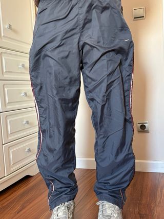Pantalón de chándal Nike vintage gris