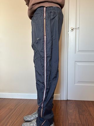 Pantalón de chándal Nike vintage gris