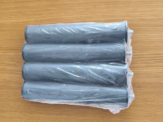 4 Patas de Cama Metálicas