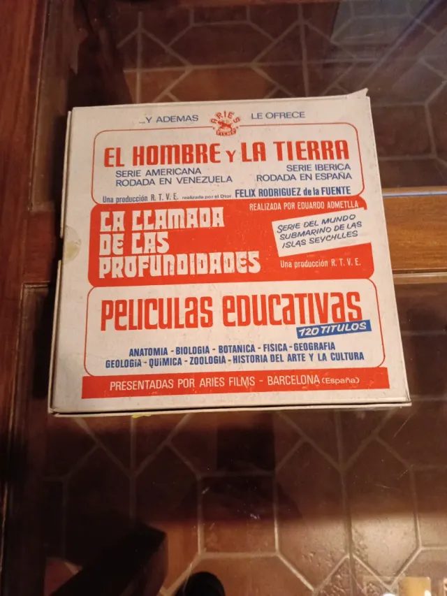 Super 8 Y le llamaban Robin Hood Color