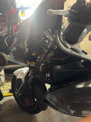 Scooter Kymco 500 CV