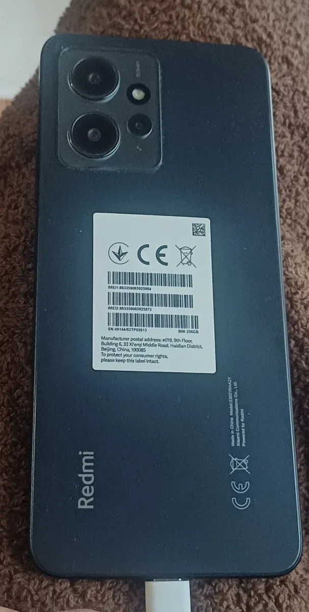 Xiaomi Redmi Note 12 256GB