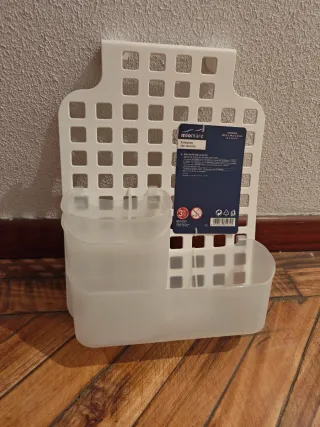Estante organizador baño Miomare