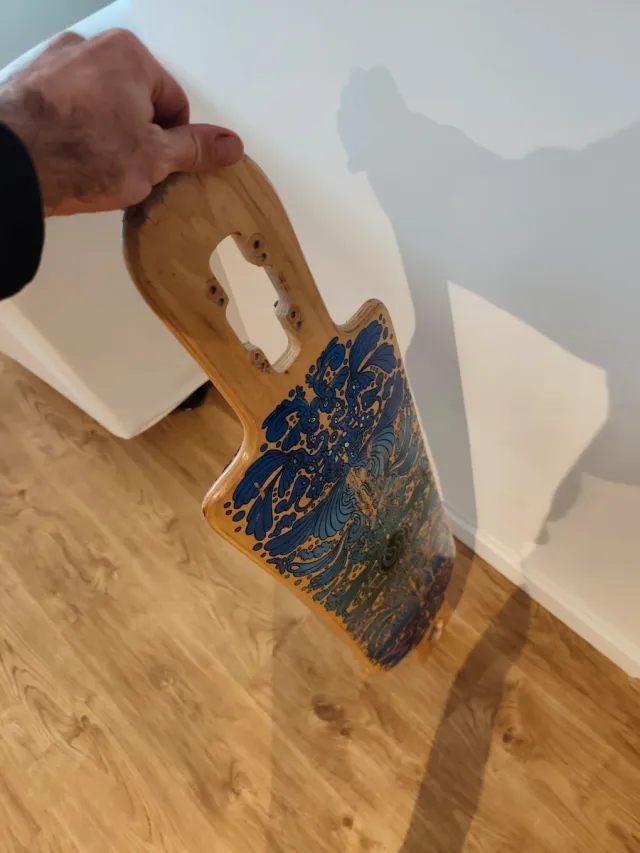 Tabla Longboard Lush Symbian