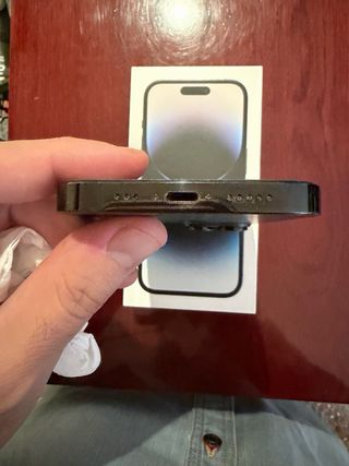 iPhone 14 Pro 256 GB Negro