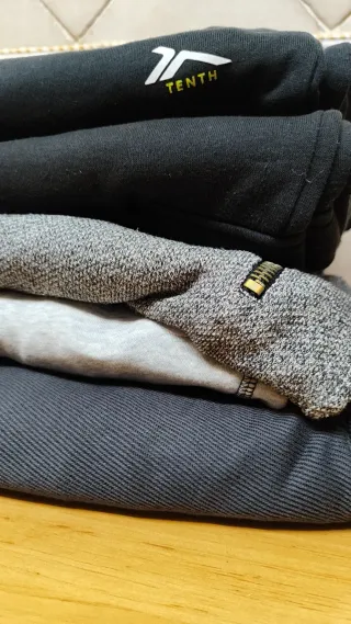 Lote Pantalones chándal varias marcas