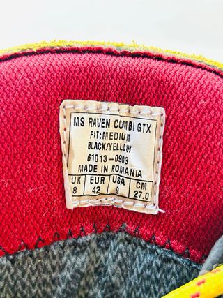 Botas Salewa Raven Combi GTX Talla 42