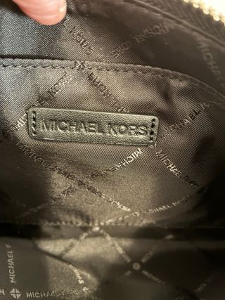 Cartera de mano Michael Kors piel