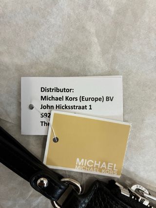 Cartera de mano Michael Kors piel