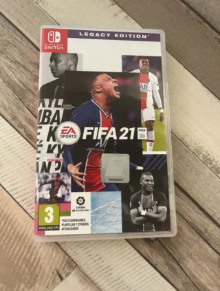 Pacchetto FIFA per Nintendo Switch