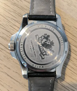 Reloj Festina Caballero Negro/Plateado