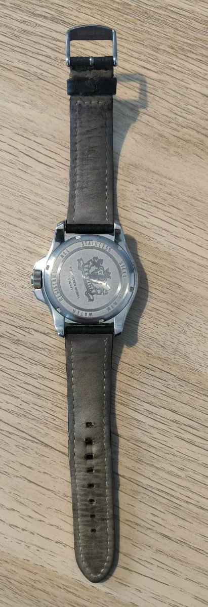 Reloj Festina Caballero Negro/Plateado