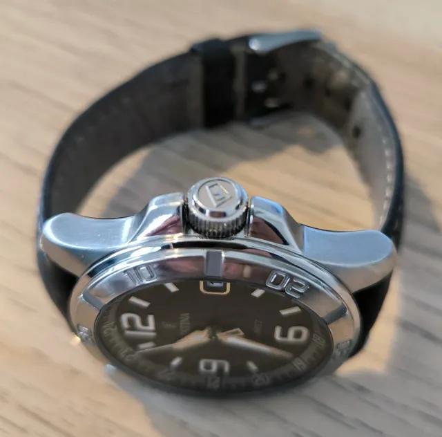 Reloj Festina Caballero Negro/Plateado