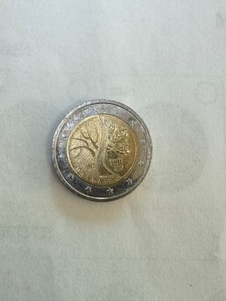 Moneta 2 euro Commemorativa Estonia 2017