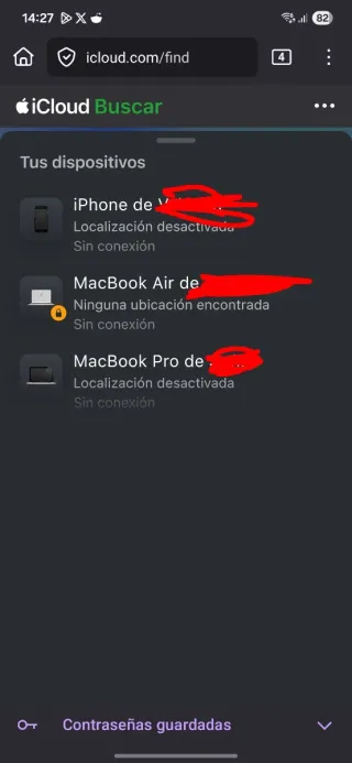 Apple Watch SE 40mm Plata Pantalla Rota