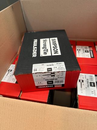 Tasselli zincati 10x100/30 Simpson Strong Tie