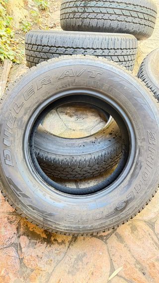 Lote 5 Neumáticos Bridgestone Dueler A/T