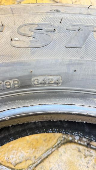 Lote 5 Neumáticos Bridgestone Dueler A/T