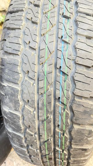 Lote 5 Neumáticos Bridgestone Dueler A/T