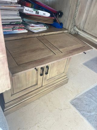 Armadio in legno stile rustico