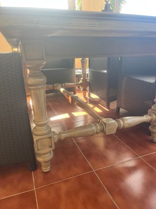 Armadio in legno stile rustico