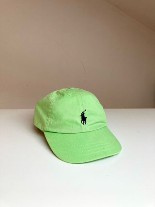 Vintage Ralph Lauren cap 90s green black