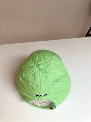 Vintage Ralph Lauren cap 90s green black