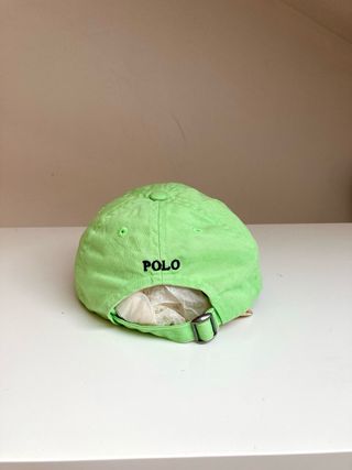 Vintage Ralph Lauren cap 90s green black