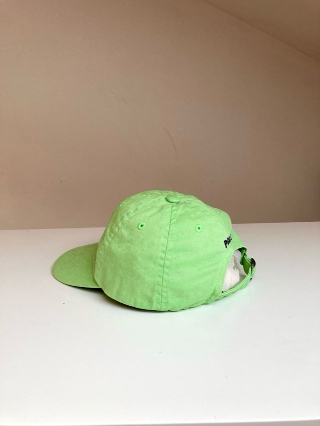 Vintage Ralph Lauren cap 90s green black