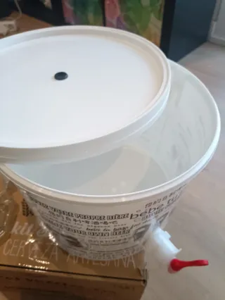 Kit elaboración cerveza