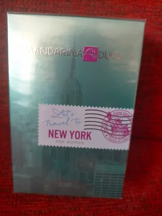 Perfume Mandarina Duck New York Mujer