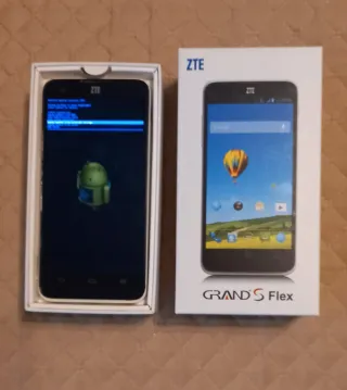 ZTE Grand S Flex Negro *** DESGÜACE