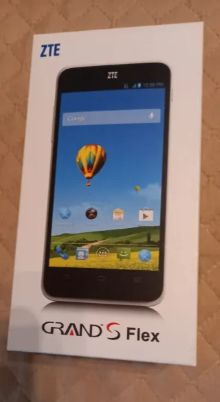 ZTE Grand S Flex Negro *** DESGÜACE