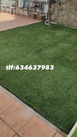 Césped Artificial Reciclado