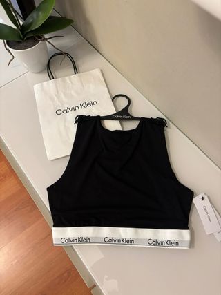 Reggiseno Calvin Klein Nero