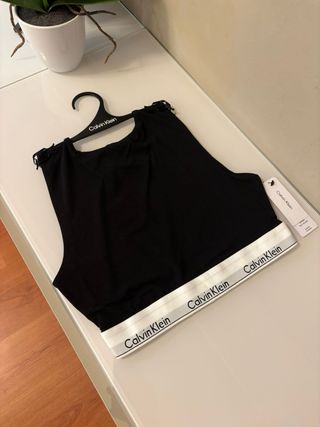 Reggiseno Calvin Klein Nero