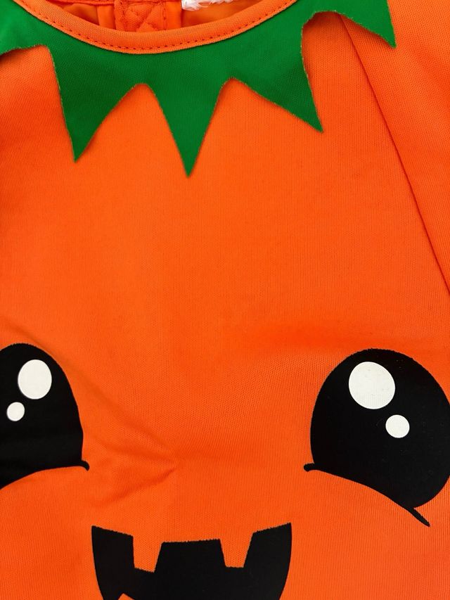 Disfraz de Calabaza para Bebé  talla 1-2 ( 86-92)
