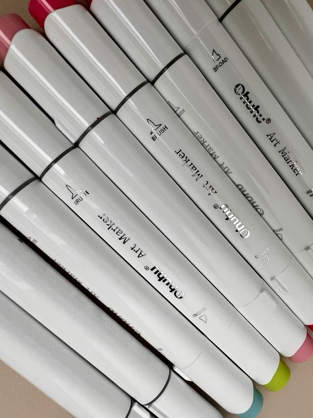 Rotuladores Ohuhu 10 uds Doble Punta