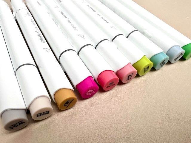 Rotuladores Ohuhu 10 uds Doble Punta