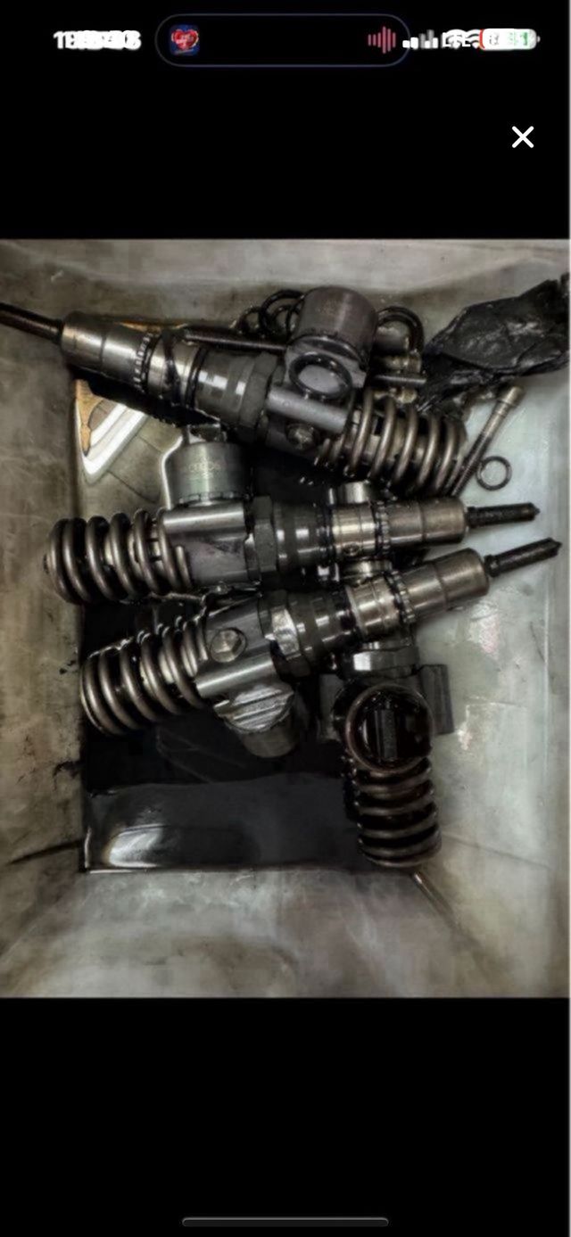 Inyectores Audi VW SEAT 2.0 TDI 140 CV