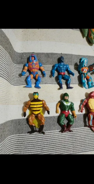 Masters of the Universe MOTU Mattel anni '80