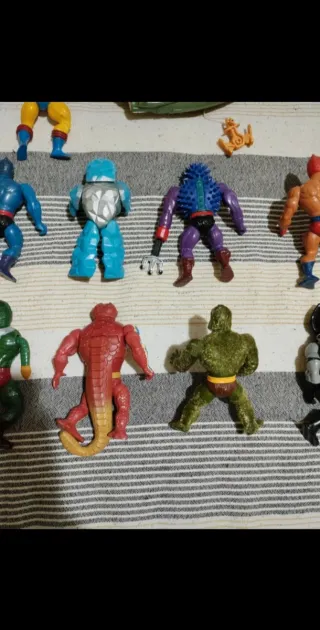 Masters of the Universe MOTU Mattel anni '80